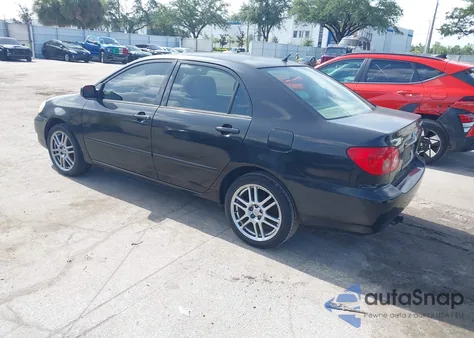 2008 Toyota Corolla Le из США, поврежденный, VIN 2T1BR32EX8C916887